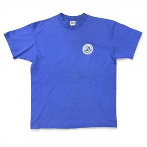 Vintage Smooth Sailin BankNorth Conversion 1991 T Shirt Blue XL USA Made Single